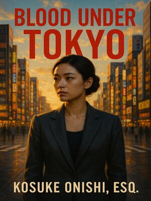 cover image of Blood under Tokyo